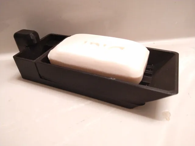 Bass Boat Soap Dish