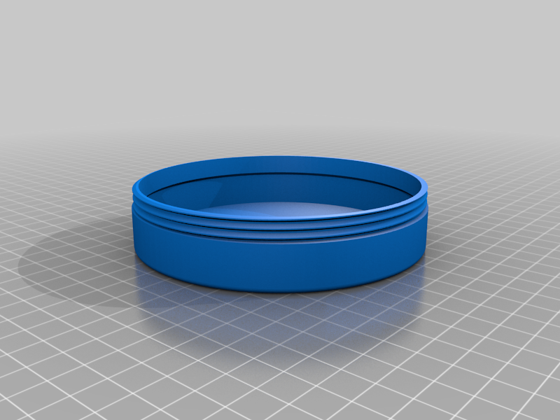 Silica Gel container for DRY Box by Luigisvc Download free STL model