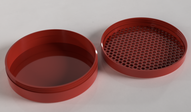 Silica Gel container for DRY Box