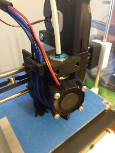 Monoprice Select Mini V1 E3D Hotend Adapter By BurntBagel Download Monoprice Select Mini V1 E3D Hotend Adapter By BurntBagel Download