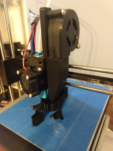 Monoprice Select Mini V1 E3D Hotend Adapter By BurntBagel Download Monoprice Select Mini V1 E3D Hotend Adapter By BurntBagel Download