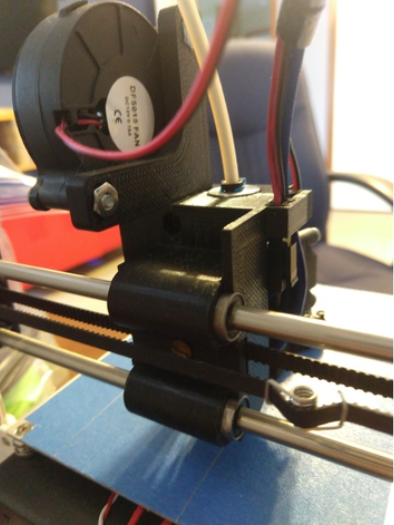 Monoprice Select Mini V1 E3D Hotend Adapter By BurntBagel Download Monoprice Select Mini V1 E3D Hotend Adapter By BurntBagel Download