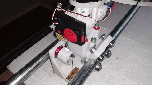 Foam Ripper -- Alternate Carriage, Z-axis, and Needle Cutter