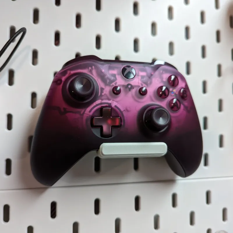 Motel Stemmen Reden IKEA Skadis Xbox One Controller Holder With Lip by LayerCake | Download  free STL model | Printables.com