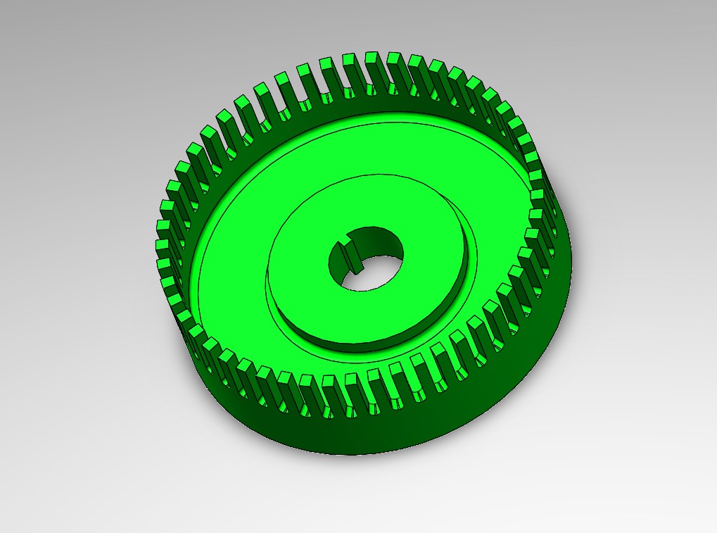 Trackball Optical Encoder Wheel Atari Missile Command 4" ball by