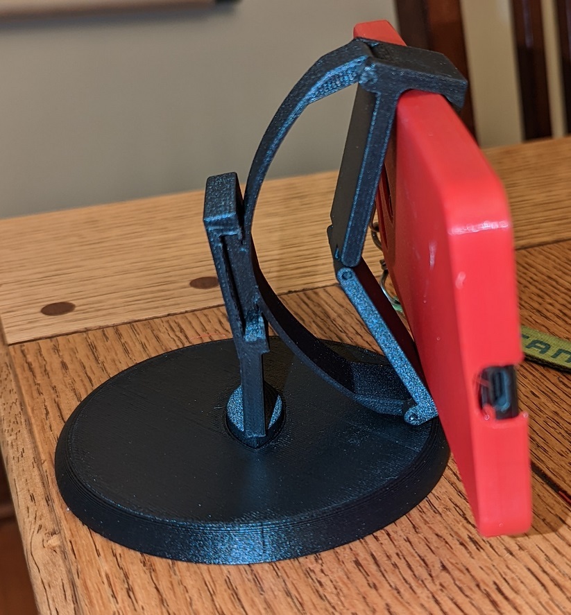 Compliant Phone mount