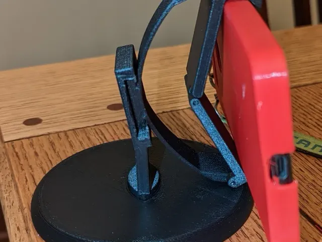 Compliant Phone mount
