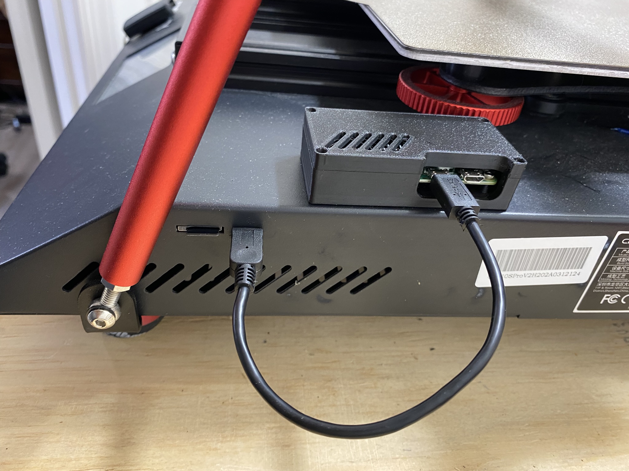 Pi Zero2 W Magnetic Case Octoprint — miniatura 2