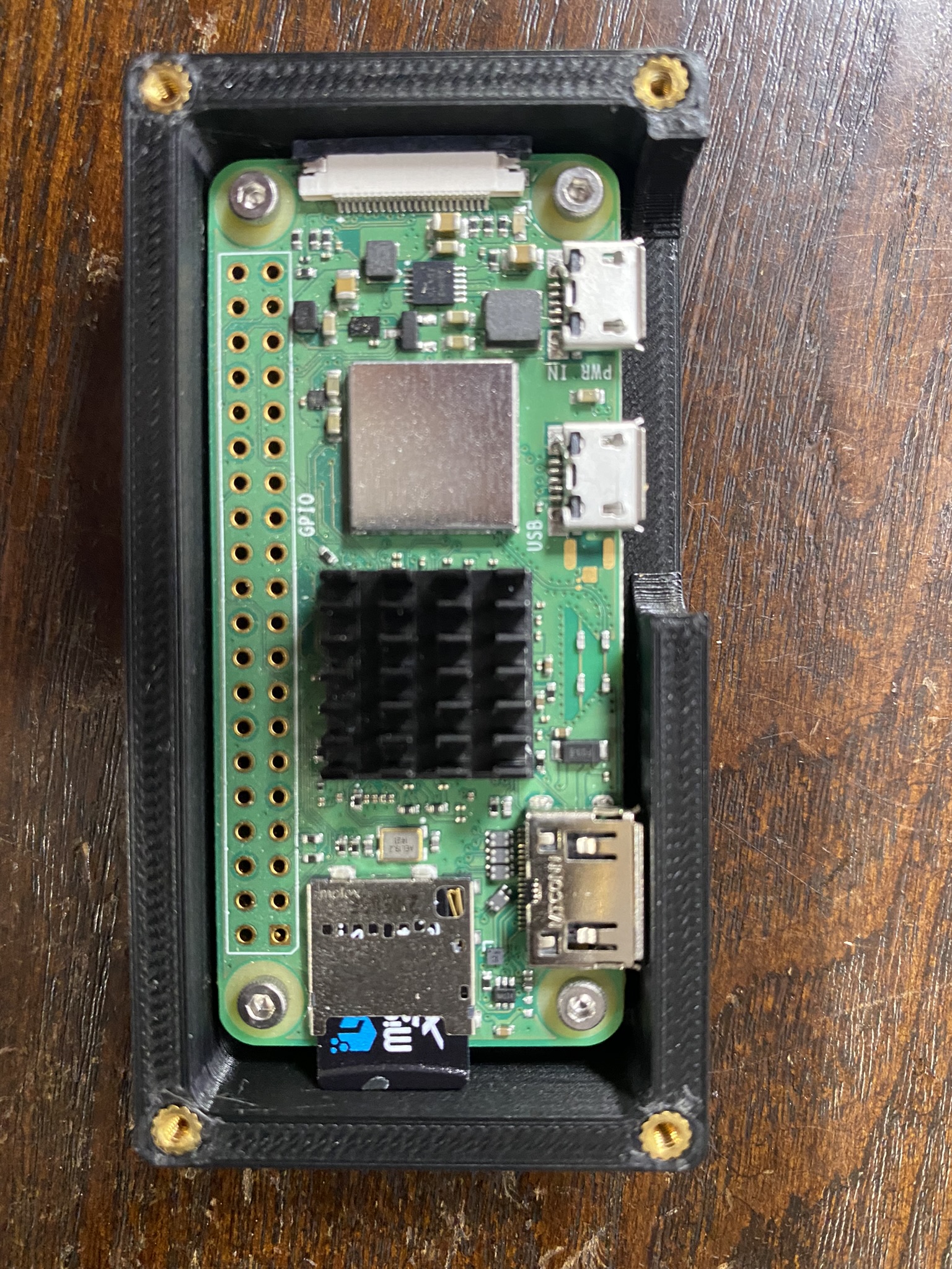 Pi Zero2 W Magnetic Case Octoprint — miniatura 6