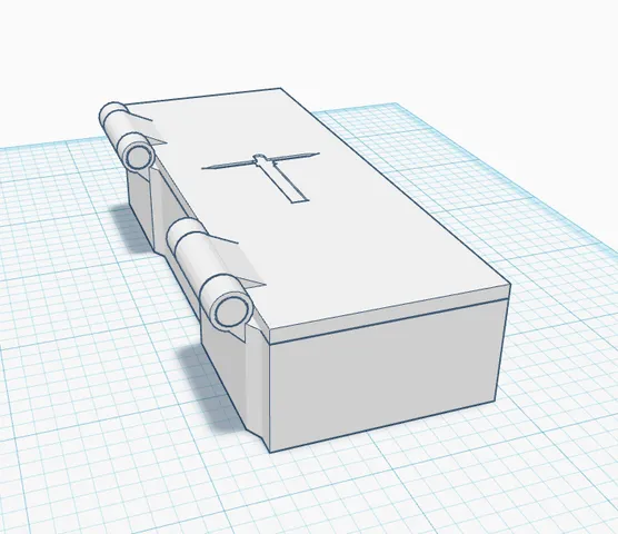 Reinforced Dremel Bit Case