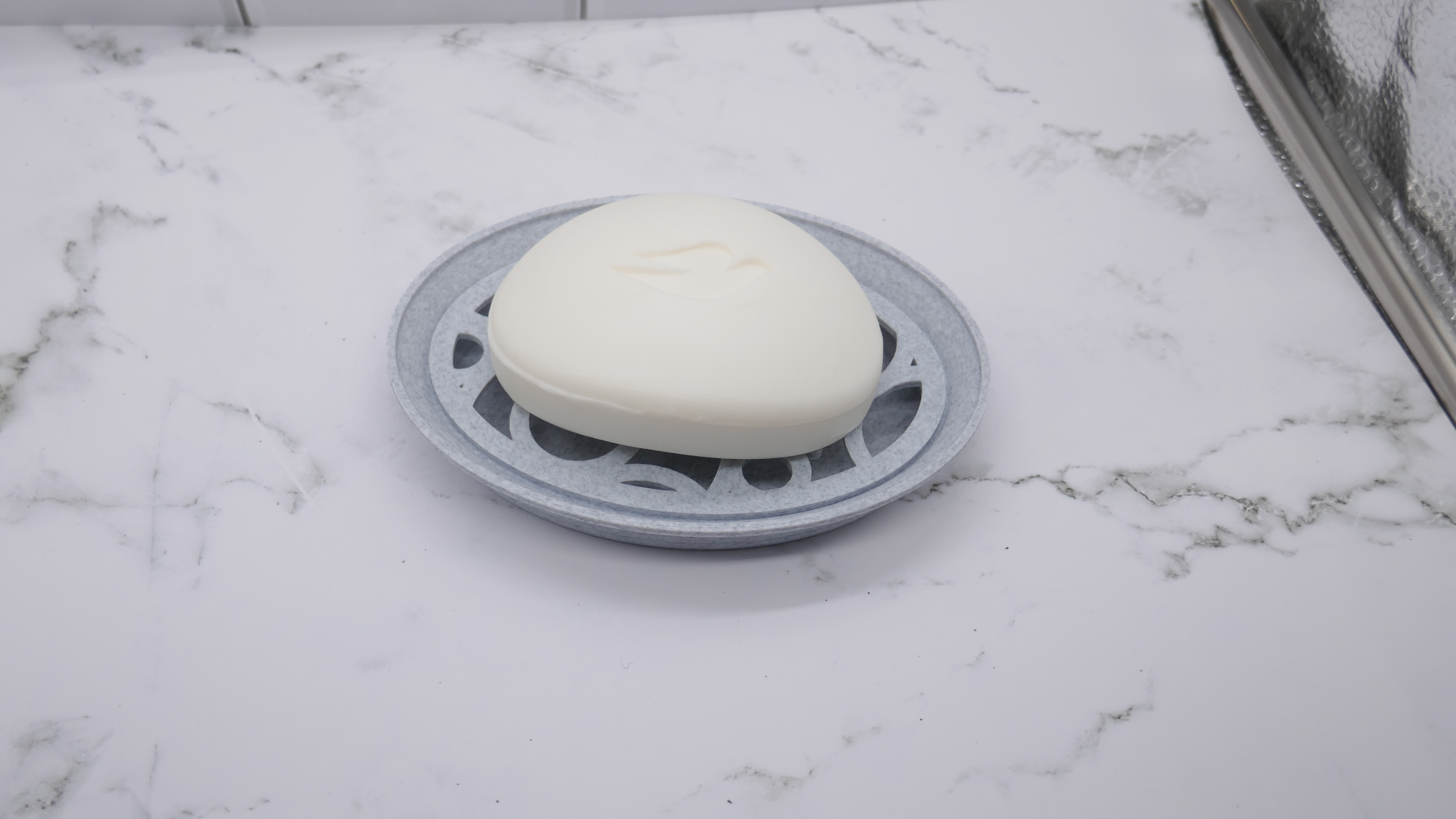 Decorative Oval Soap Dish