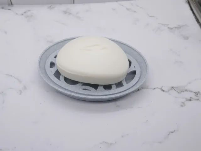 Decorative Oval Soap Dish