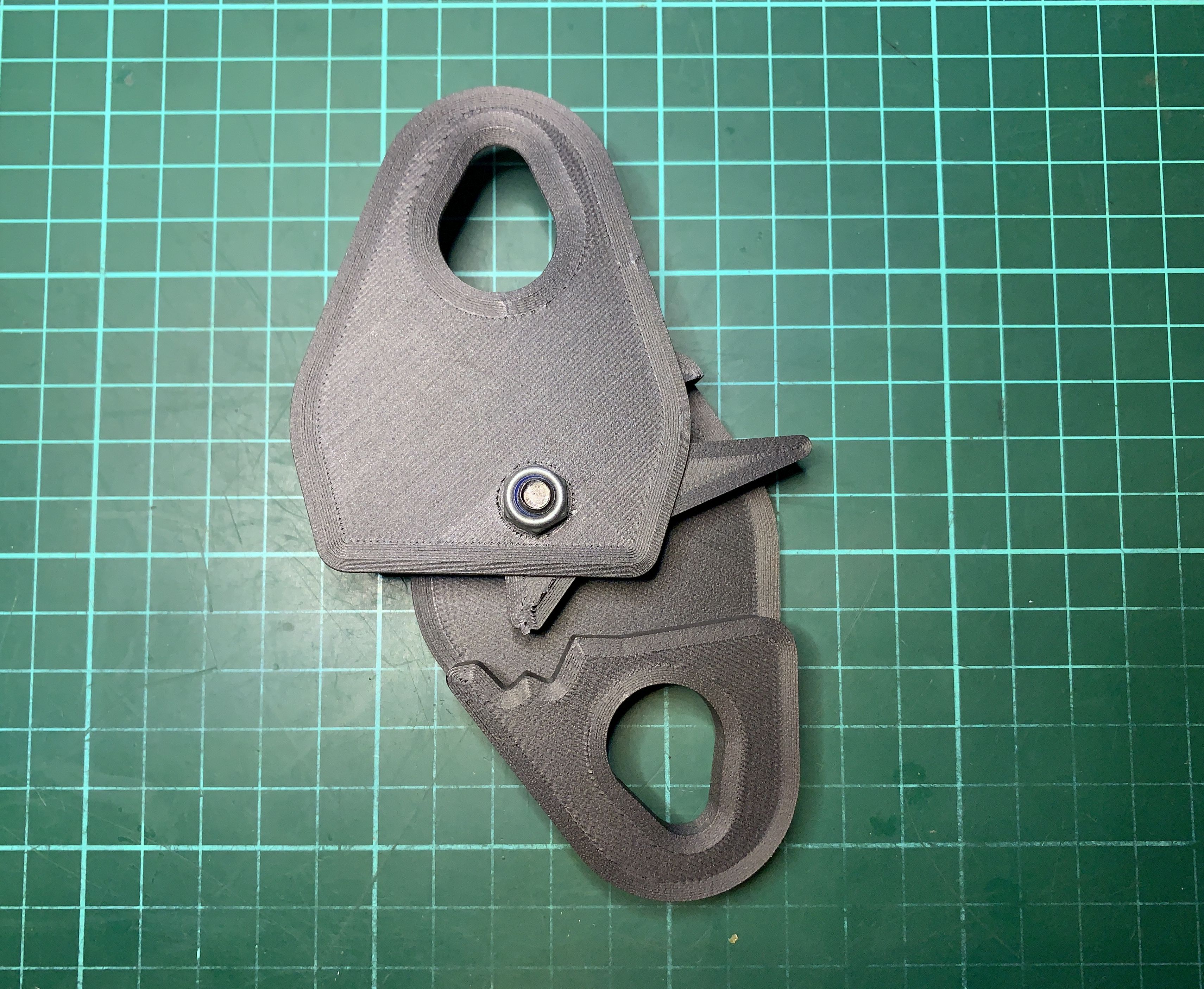 Rocker Rope Grab by Wiseone | Download free STL model | Printables.com