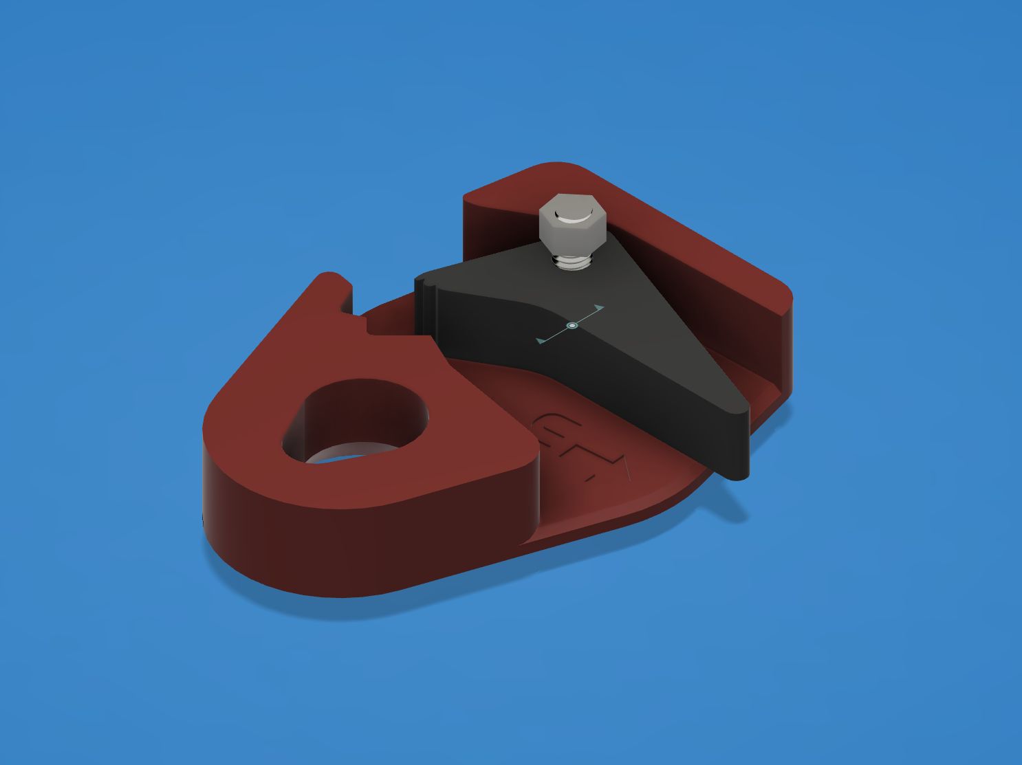 Rocker Rope Grab by Wiseone | Download free STL model | Printables.com