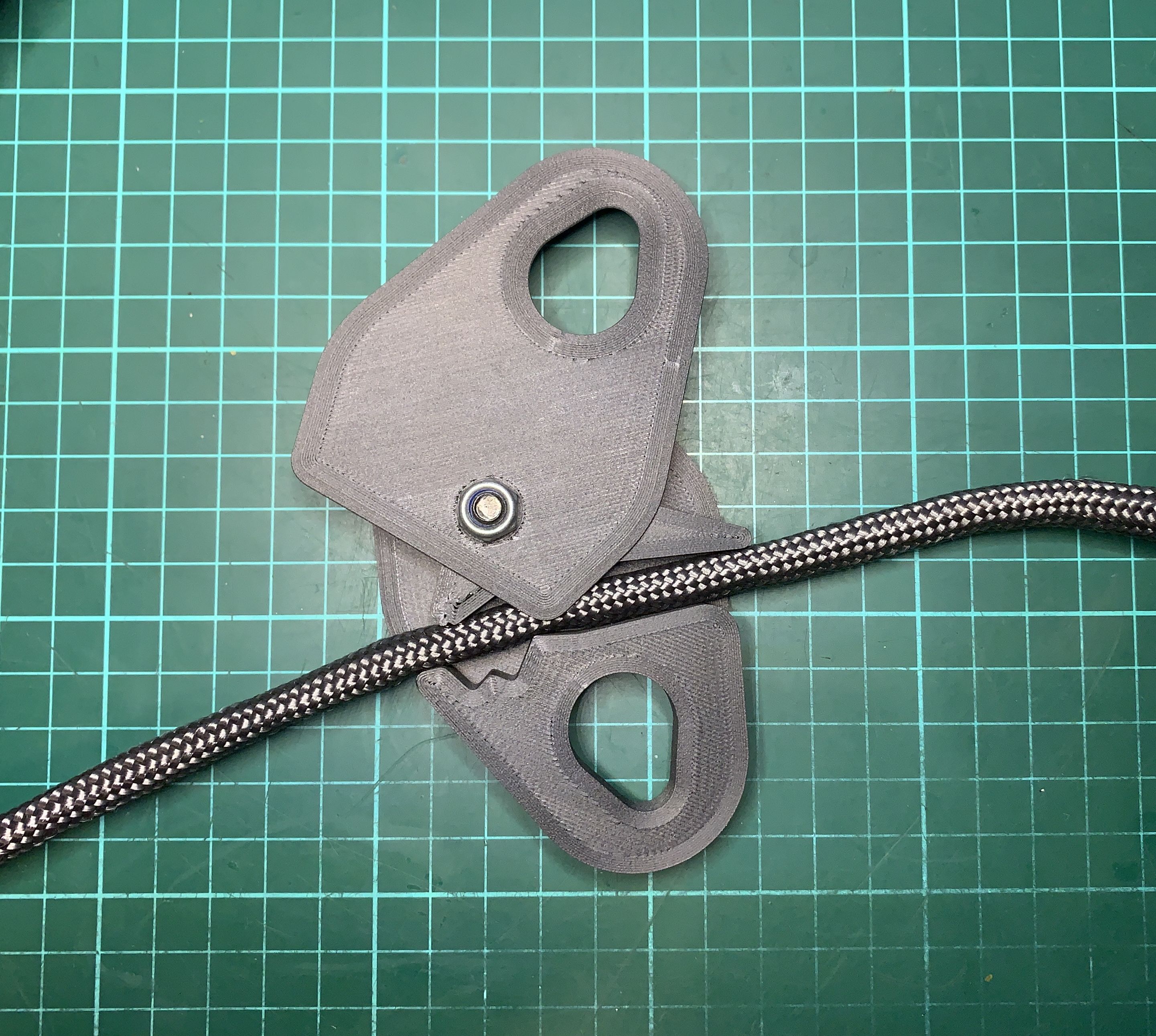 Rocker Rope Grab by Wiseone | Download free STL model | Printables.com