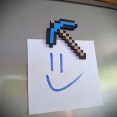 Minecraft Pickaxe Magnet – Snap Fit! NO AMS NEEDED