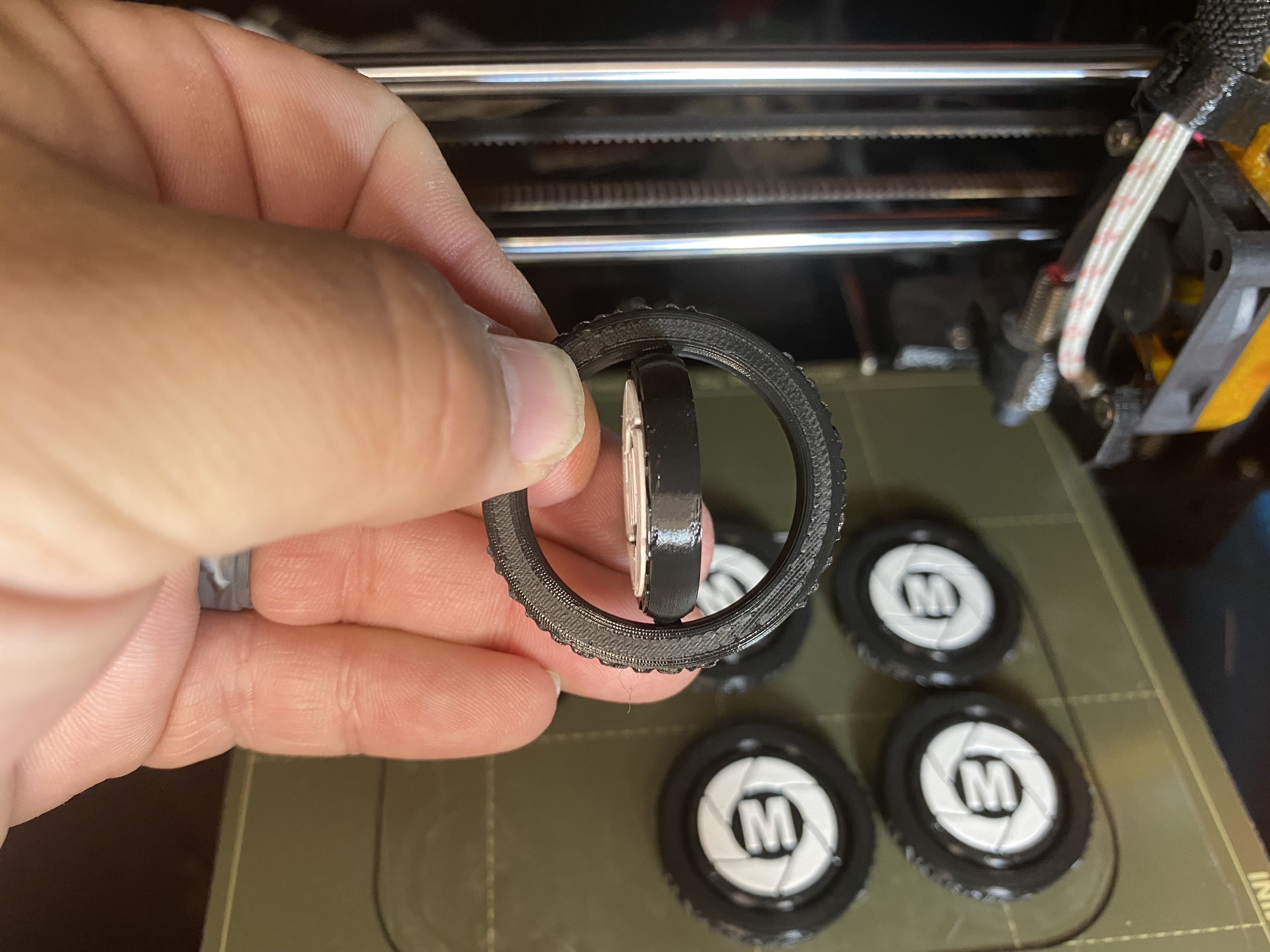 Miniatura 2 do modelo 3D MakerDeck maker coin