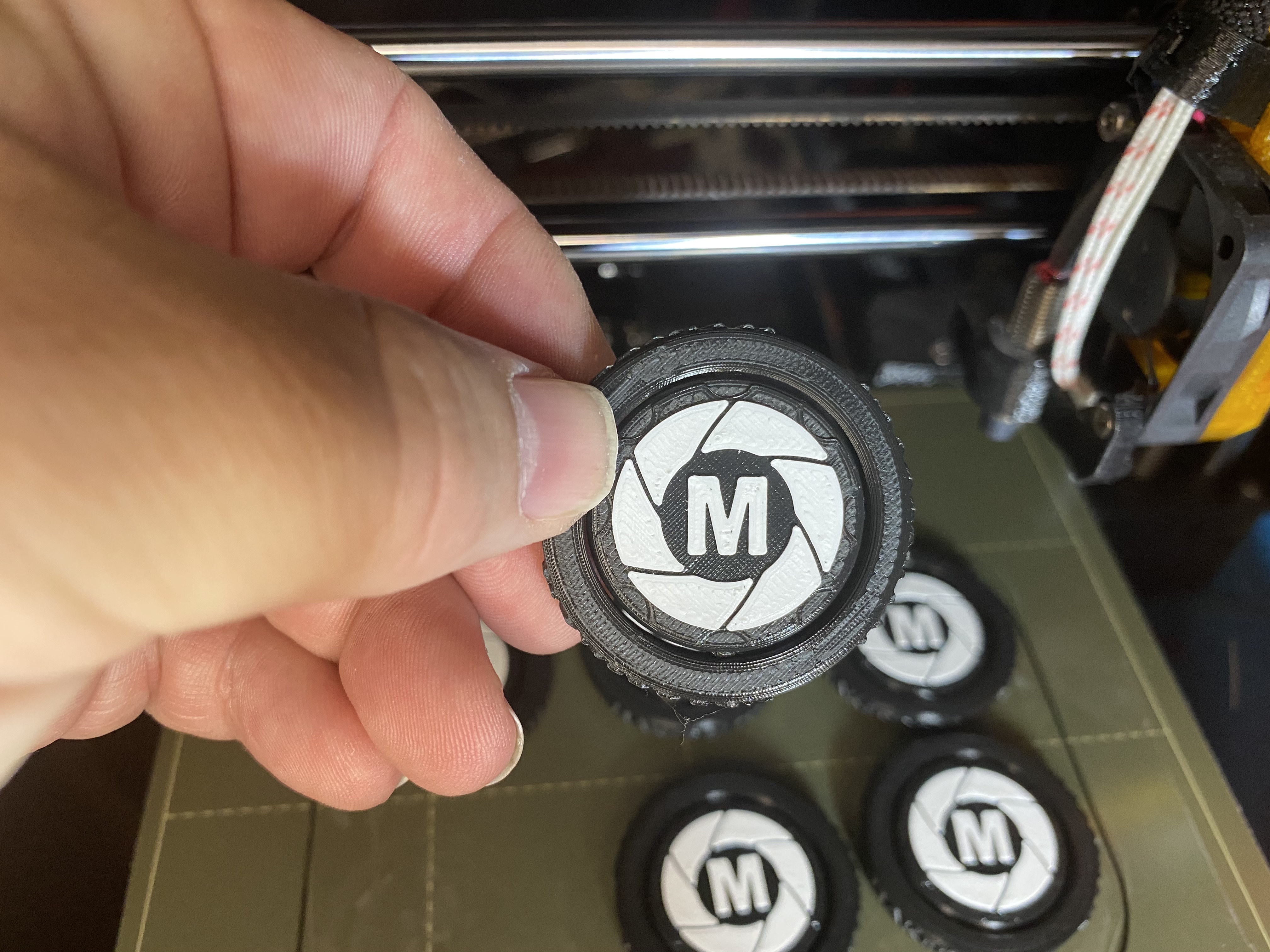 Miniatura 3 do modelo 3D MakerDeck maker coin