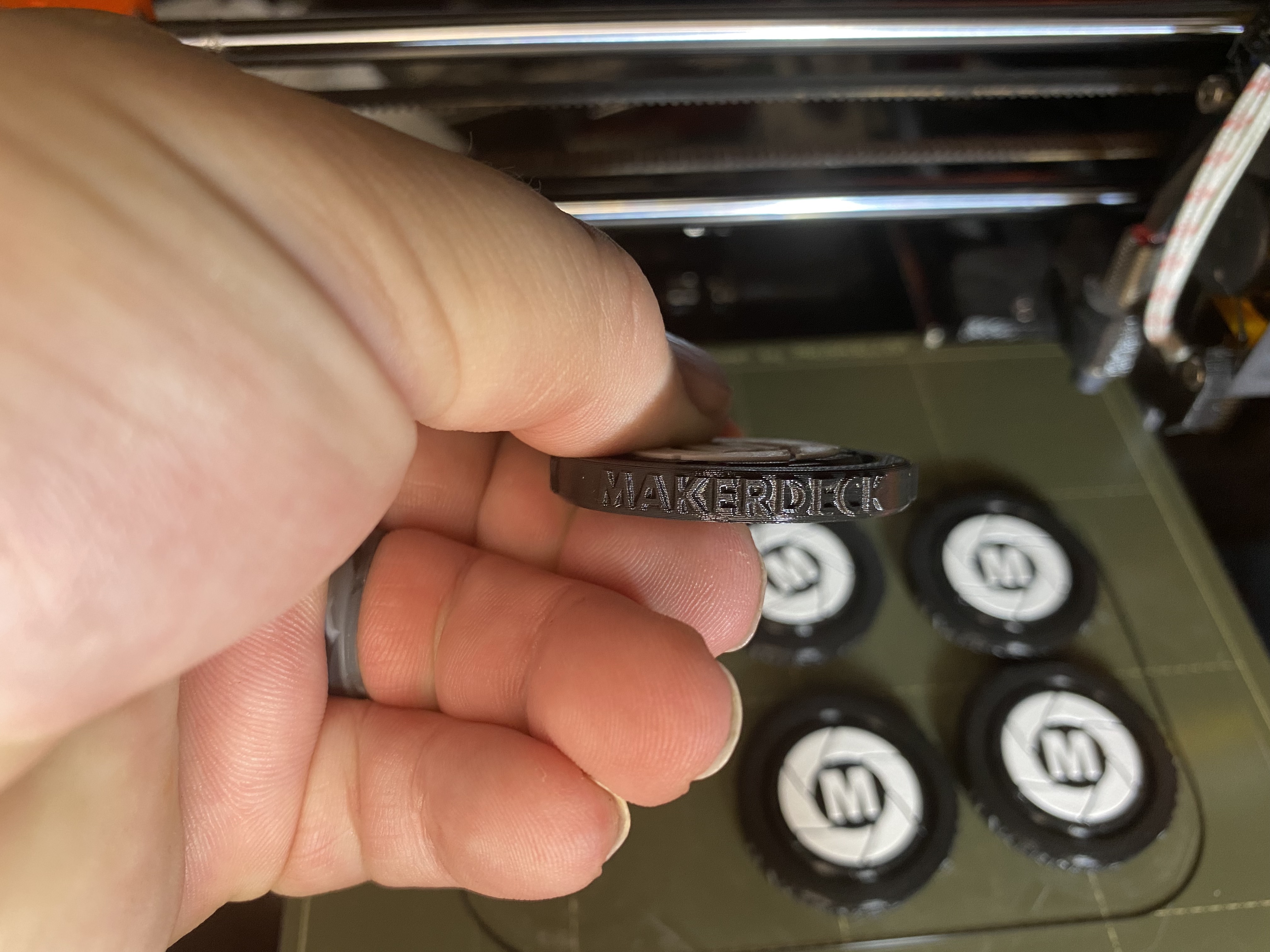 MakerDeck maker coin