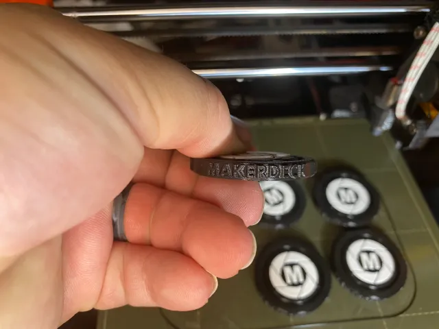 MakerDeck maker coin