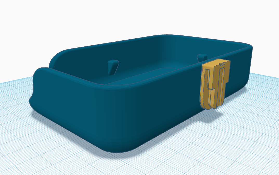 Ikea Tisken Adapter for individual Things (+Soapholder)