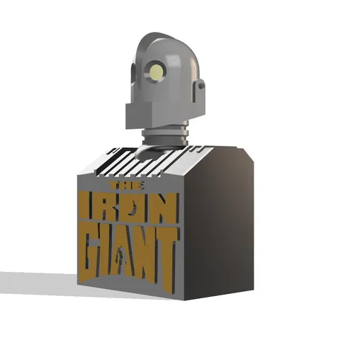 The iron Giant Head stand