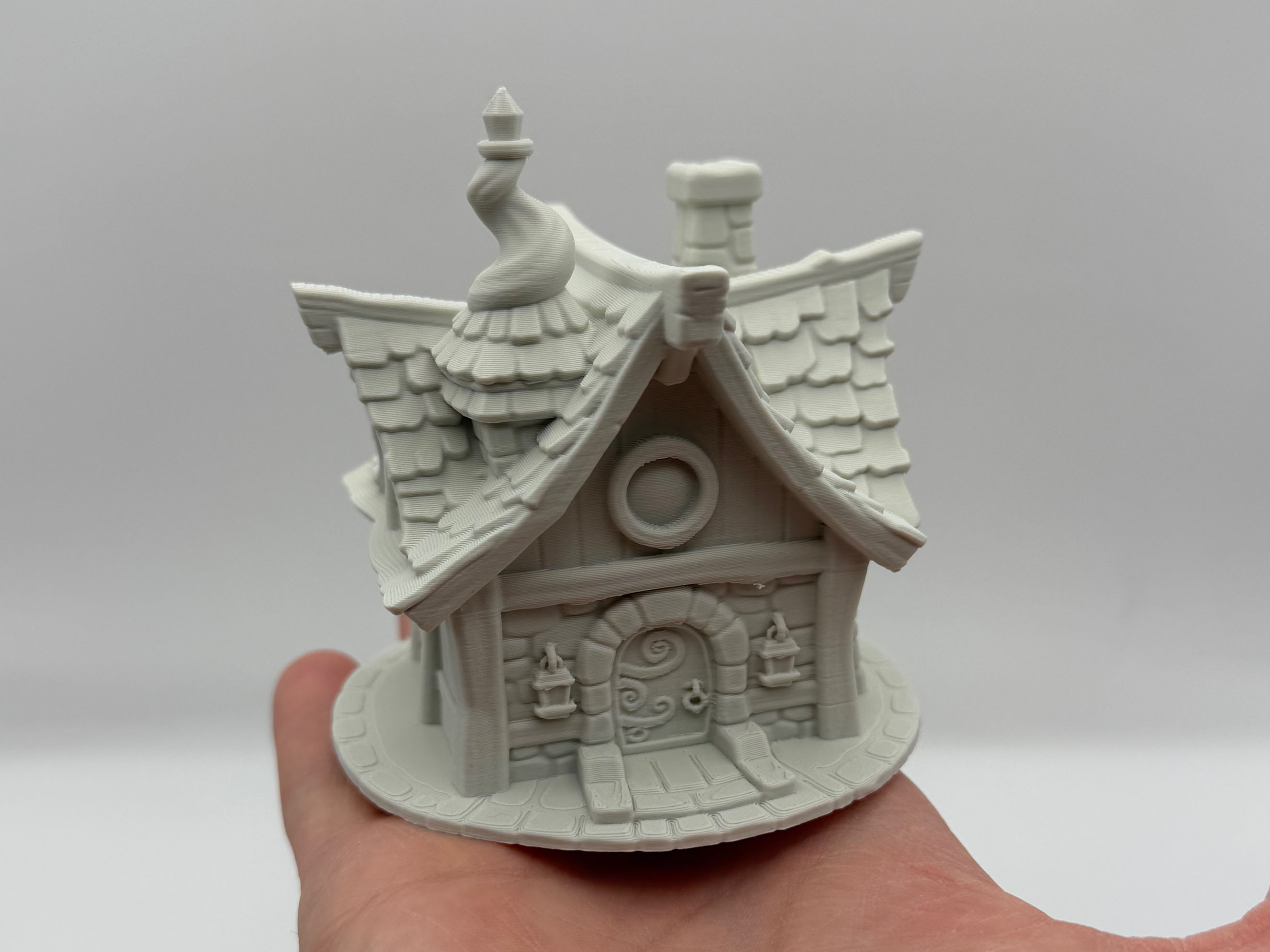Magical Fairy House 3D model