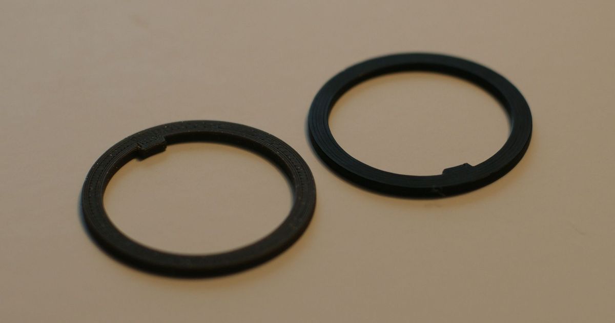 Shimano HG Cassette Spacers by Hiro Protagonist Download free STL