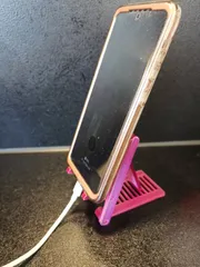 Foldable Phone Stand by RealEmmettS, Download free STL model