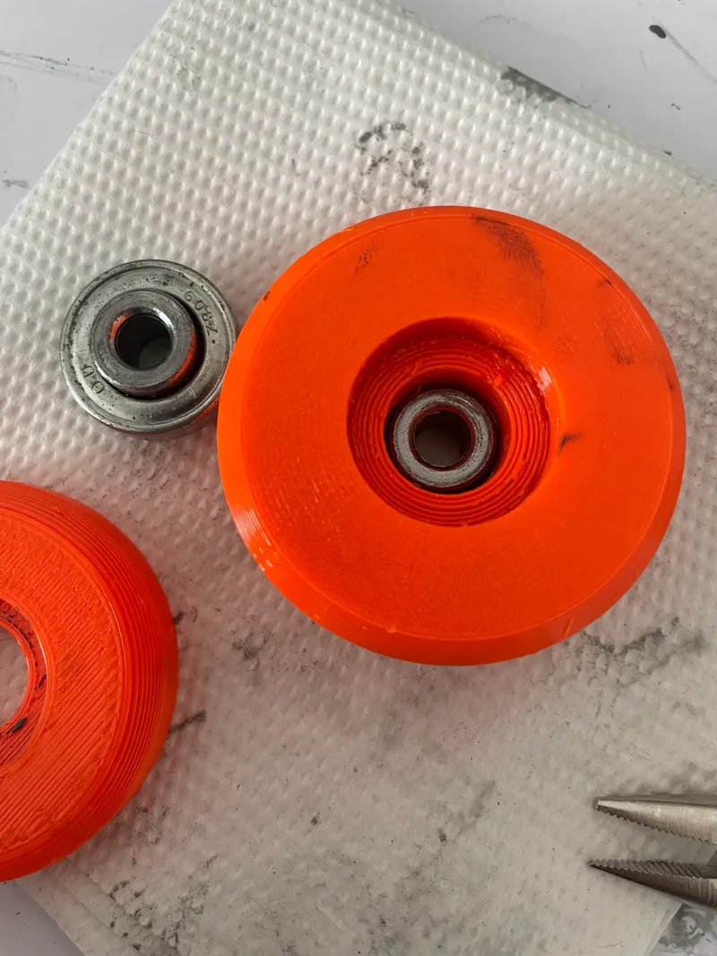 Suitcase replacement spare wheels (Fusion360 File included) by William ...
