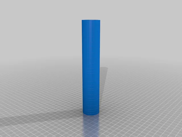 Airsoft silencer infill 190x35.2