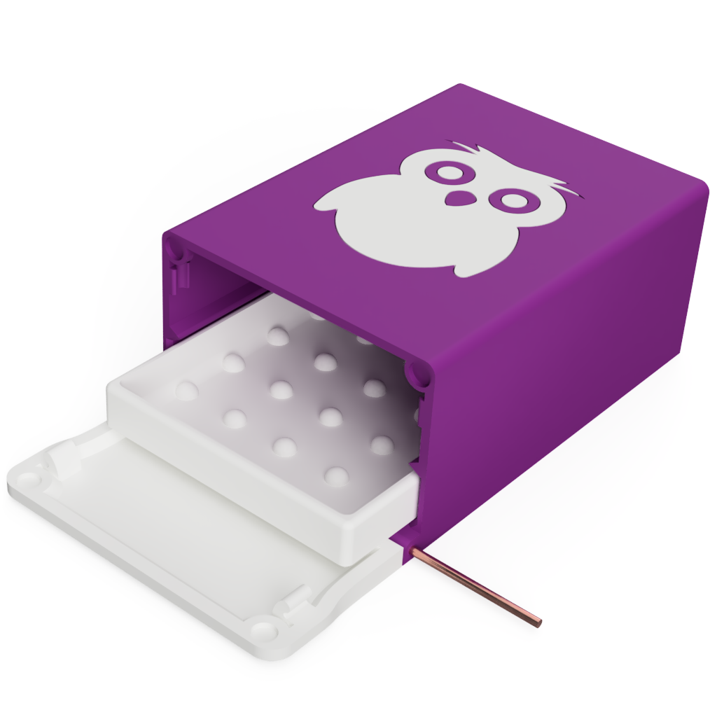 Travel Soap dish by djedje_zr7 Download free STL model