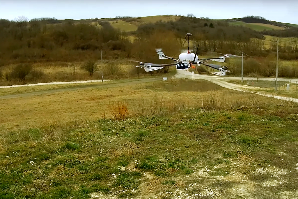 Crow - Detachable Aerial Photography Quadcopter Drone