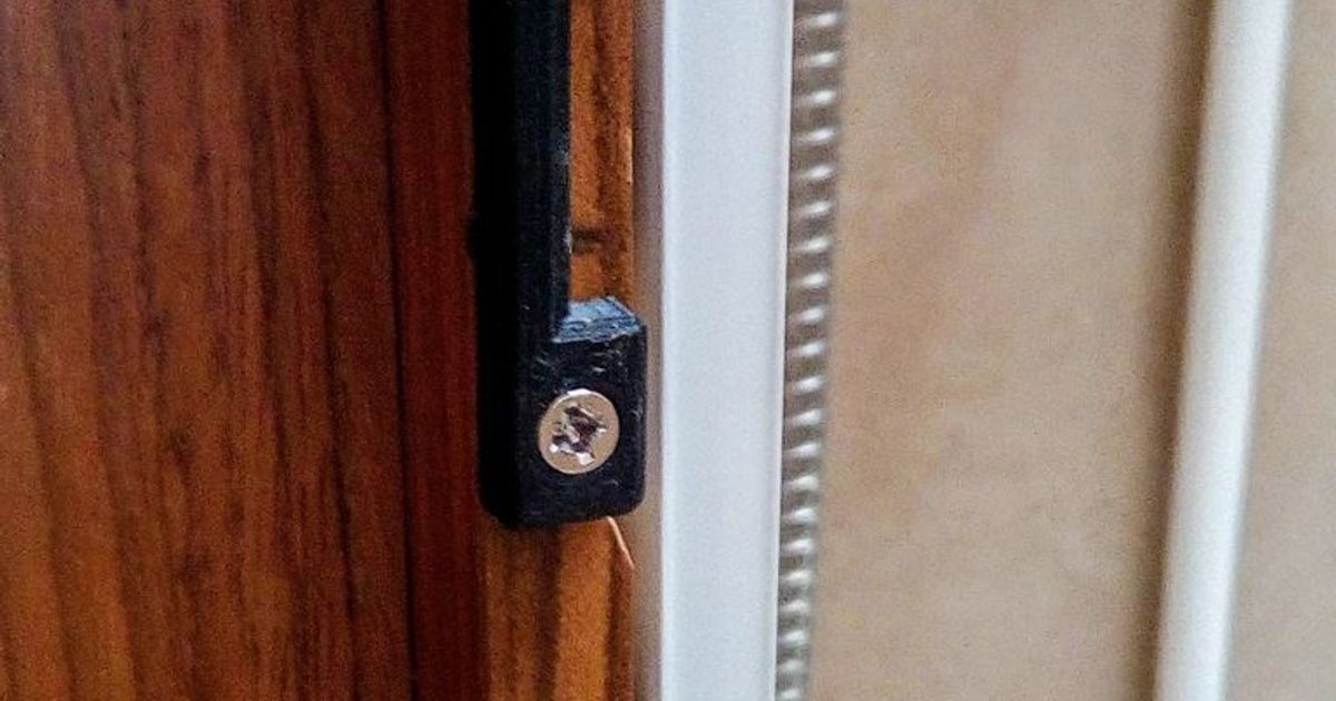 camper lock closure plate by hygy | Download free STL model ...