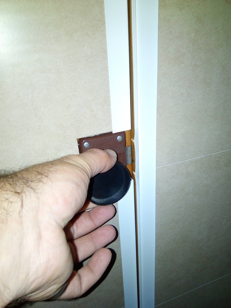 camper lock closure plate by hygy | Download free STL model ...