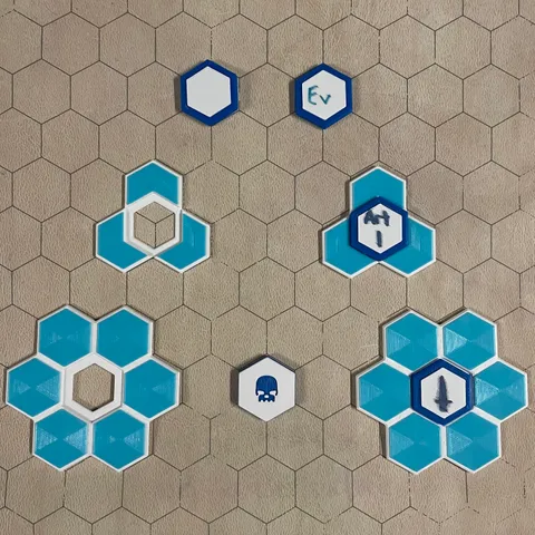 Lancer RPG - HexTokens - Wet Erase - Stacking