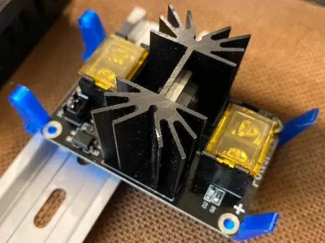 Lerdge High Power Module (MOSFET) DIN Mount