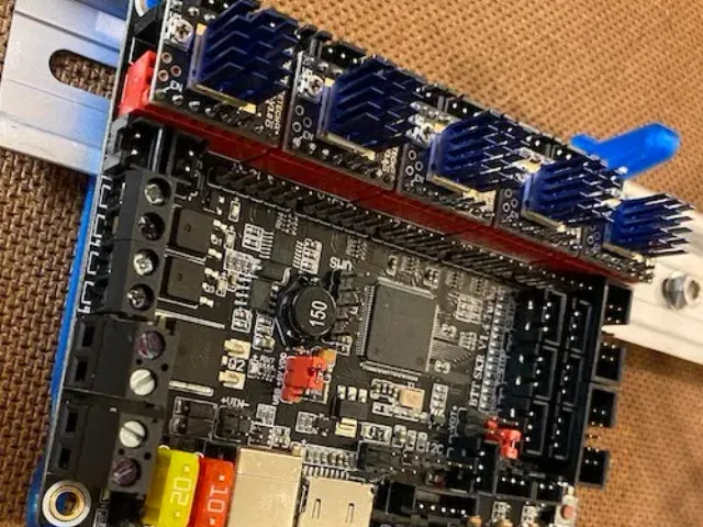 SKR 1.3/SKR 1.4/SKR 2.0 DIN Mount