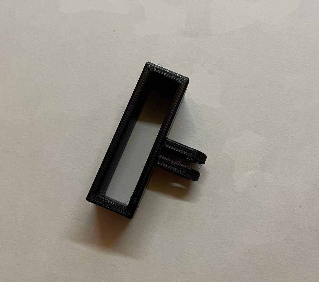 GoPro Slideon Mount for Logitech c920 (and other webcams) by tomreeb