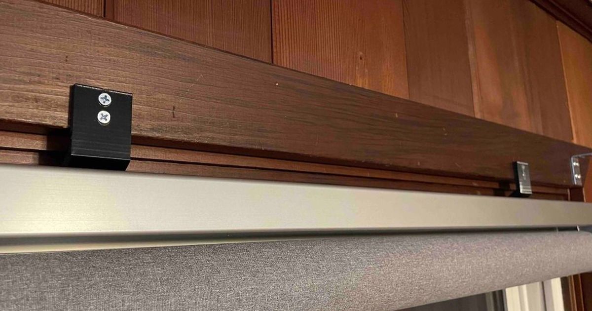 Ikea Fyrtur Mount by tomreeb Download free STL model