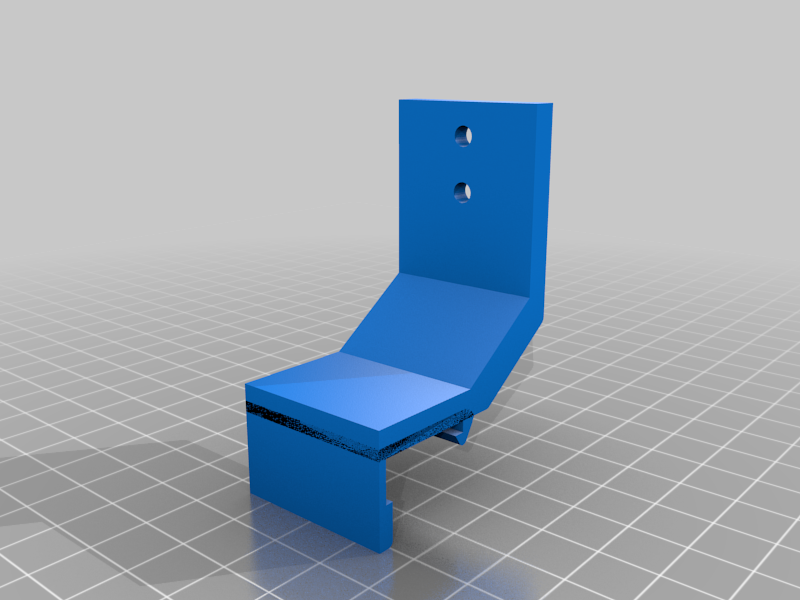 Ikea Fyrtur Mount by tomreeb Download free STL model