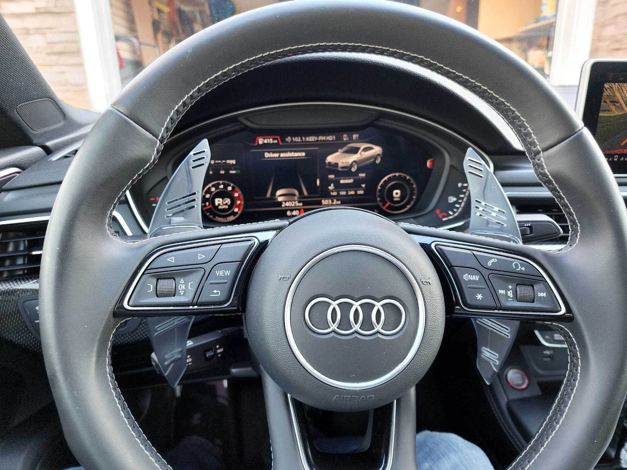 Audi B9 A4/A5/S4/S5 Paddle Shift Extensions by espn8theocho Download