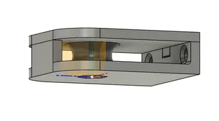 Window blind chain holder by Johny5, Download free STL model