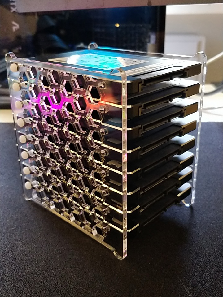 2.5 Inch HDD/SSD Caddy for multiple drives by deffener Download free