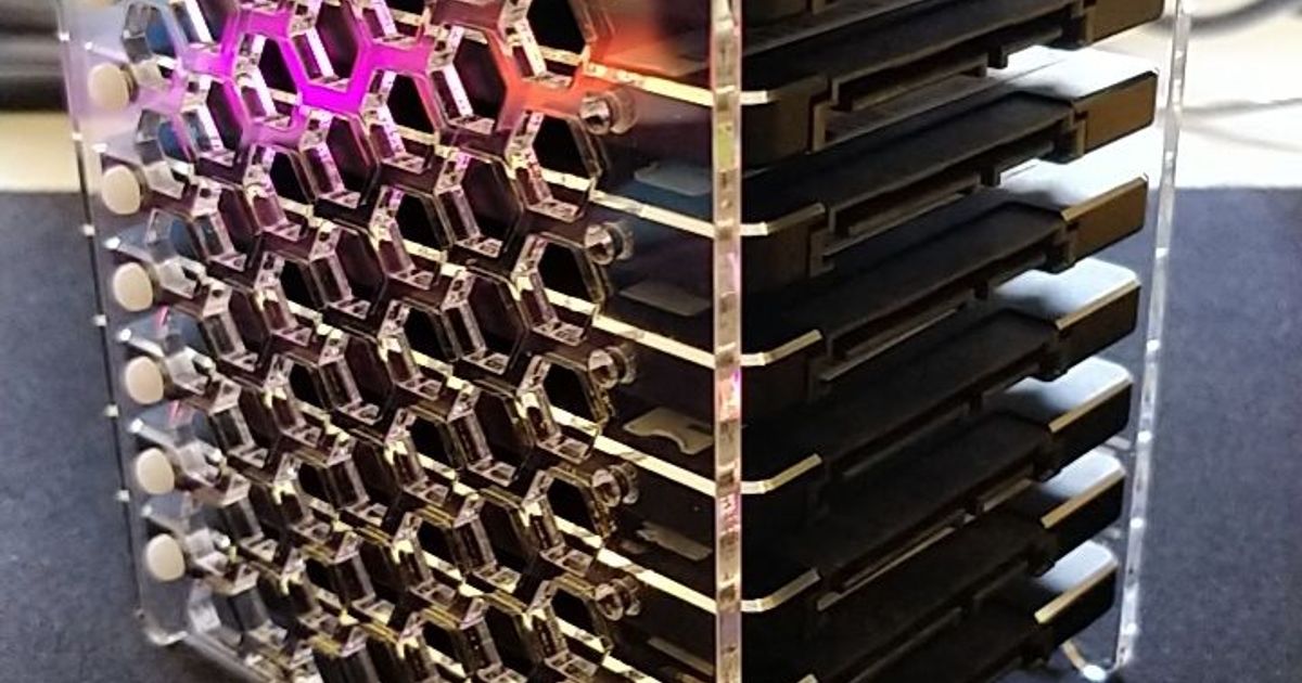 2.5 Inch HDD/SSD Caddy for multiple drives by deffener Download free