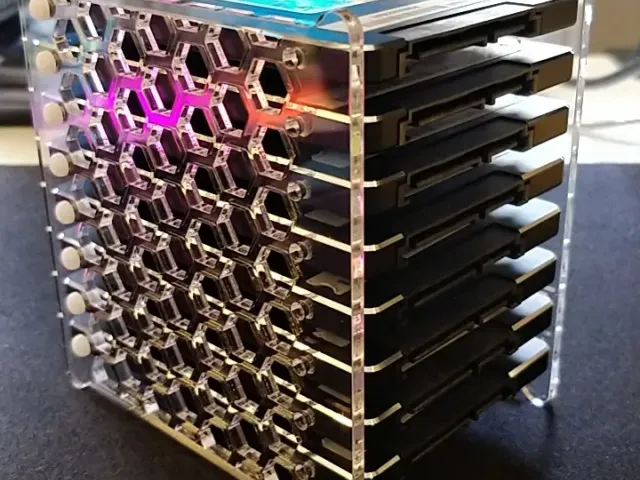 2.5 Inch HDD/SSD Caddy for multiple drives
