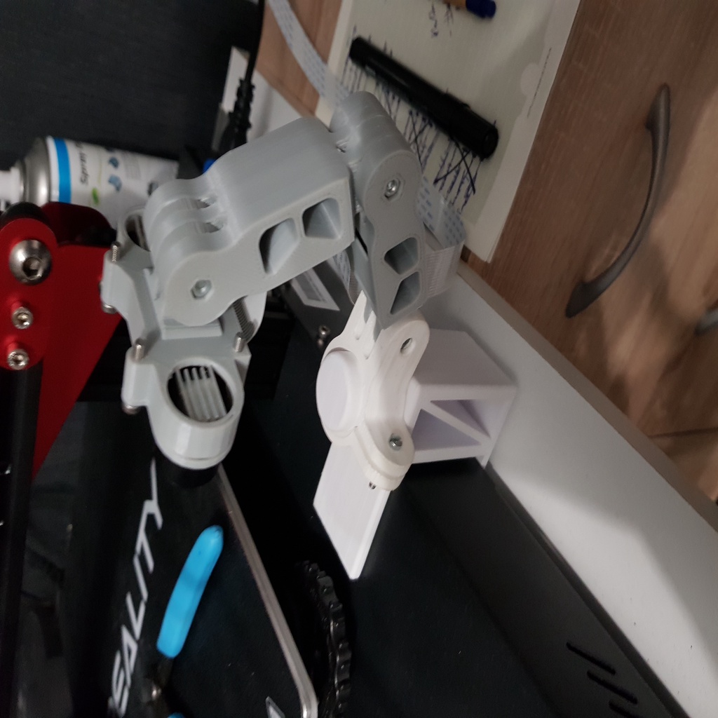 Pi Camera Base Holder (CR10S-Pro)