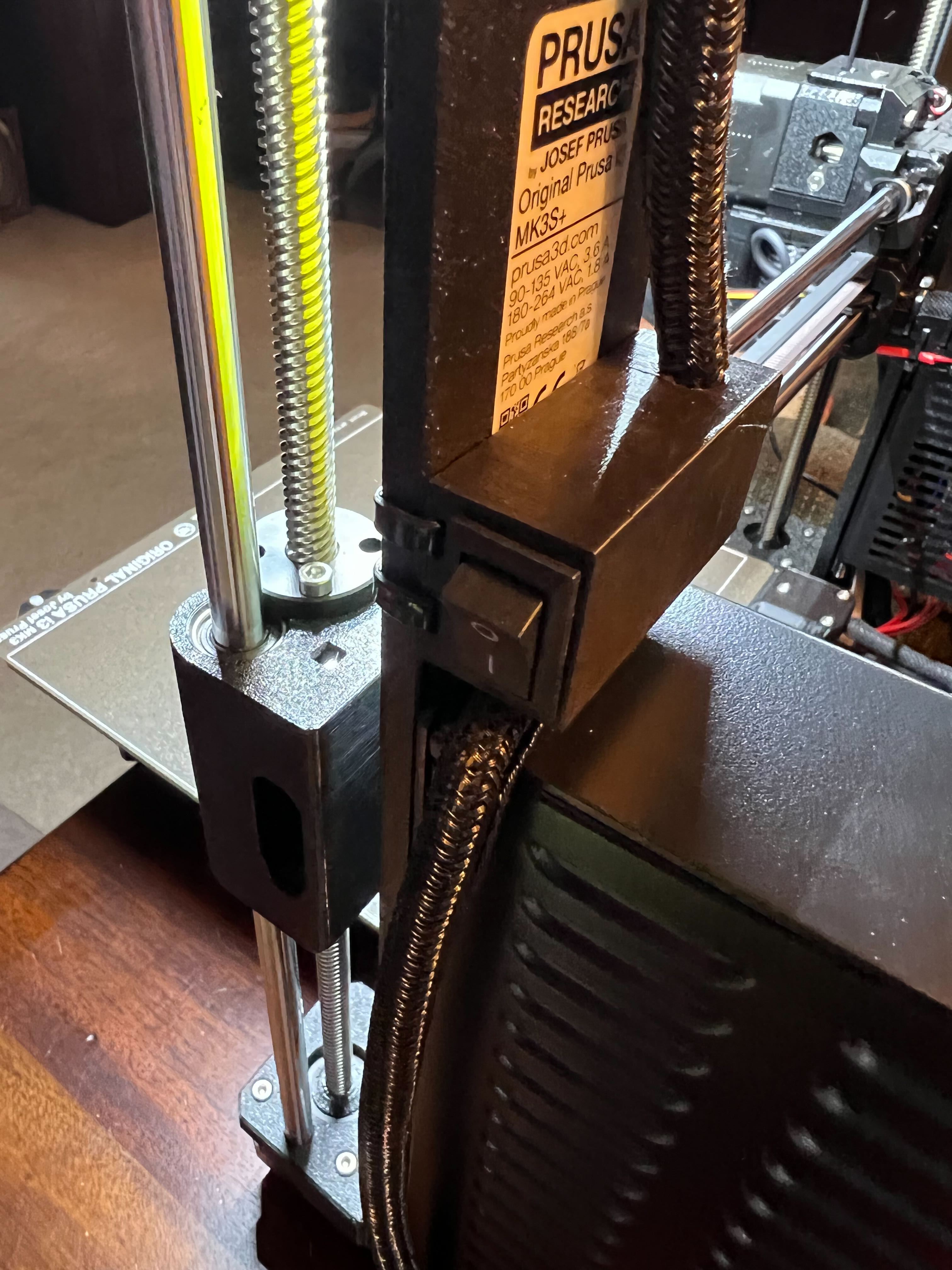 Prusa i3 Light Switch Box by Chris R Download free STL model