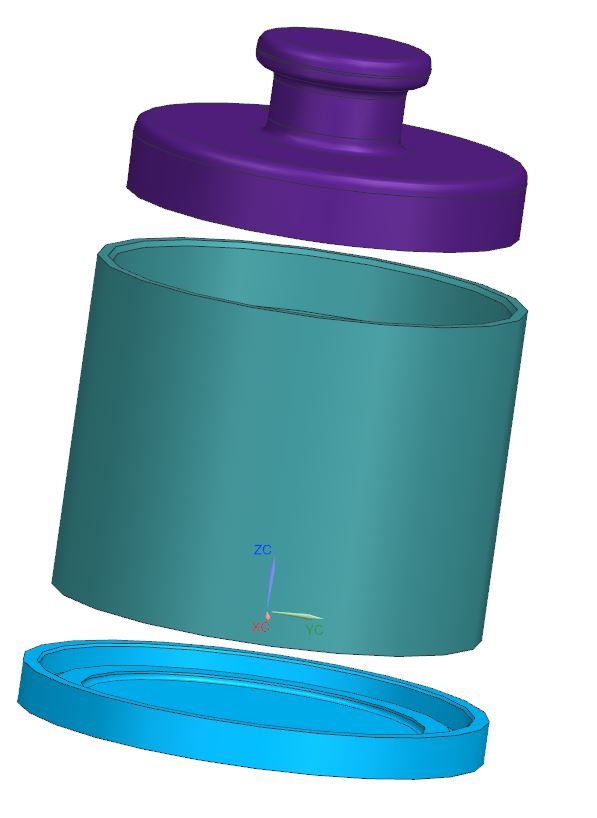 Shower Steamer Press - 3" x 2" Disc by Kare423 | Download free STL ...