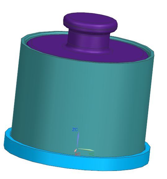 Shower Steamer Press 3" x 2" Disc by Kare423 Download free STL model
